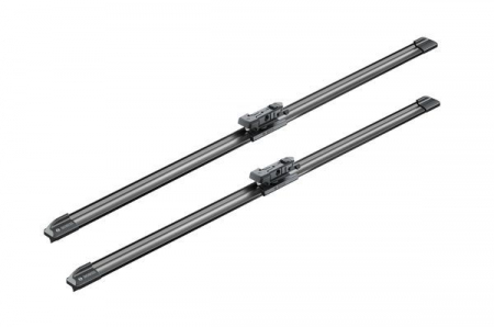 Accesorii auto - Set stergatoare BOSCH AeroTwin A416S 3397007416, lungime 600 mm, 575 mm, fara carcasa, pentru vehicule cu volan pe stanga