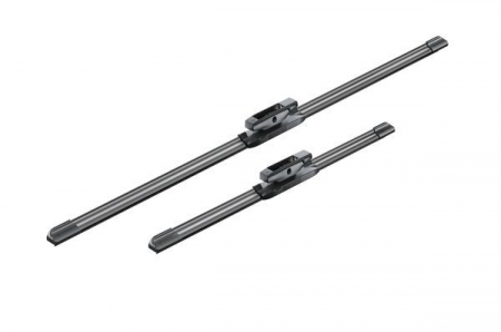 Accesorii auto - Set stergatoare BOSCH AeroTwin A422S 3397007422, lungime 650 mm, 400 mm, fara carcasa, pentru vehicule cu volan pe stanga