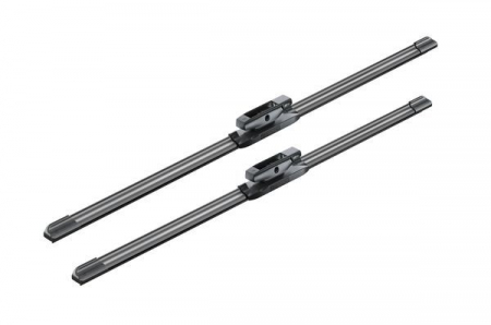 Accesorii auto - Set stergatoare BOSCH AeroTwin A424S 3397007424, lungime 600 mm, 550 mm, fara carcasa, pentru vehicule cu volan pe stanga
