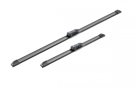 Accesorii auto - Set stergatoare BOSCH AeroTwin A432S 3397007432, lungime 650 mm, 380 mm, fara carcasa, pentru vehicule cu volan pe stanga