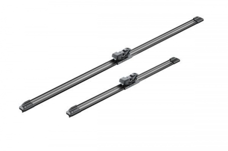 Accesorii auto - Set stergatoare BOSCH AeroTwin A538S 3397007538, lungime 650 mm, 400 mm, fara carcasa, pentru vehicule cu volan pe stanga