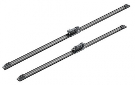 Accesorii auto - Set stergatoare BOSCH AeroTwin A641S 3 397 007 644, lungime 625 mm, 725 mm, fara carcasa, pentru vehicule cu volan pe stanga