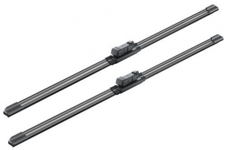 Accesorii auto - Set stergatoare BOSCH AeroTwin A821S 3397009821, lungime 600 mm, fara carcasa, pentru vehicule cu volan pe stanga