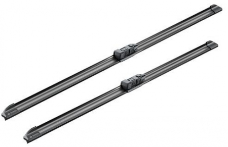 Accesorii auto - Set stergatoare BOSCH AeroTwin A854S 3397007854, lungime 650 mm, 575 mm, fara carcasa, pentru vehicule cu volan pe stanga
