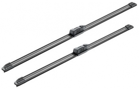 Stergatoare auto - Set stergatoare BOSCH AeroTwin A862S 3397007862, lungime 600 mm, 530 mm, fara carcasa, pentru vehicule cu volan pe stanga