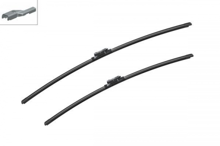 Set stergatoare BOSCH AeroTwin A865S 3 397 007 865, lungime 800 mm, 700 mm, fara carcasa [1]