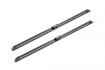 Accesorii auto - Set stergatoare BOSCH AeroTwin A946S 3397118946, lungime 2 x 680 mm, fara carcasa, pentru vehicule cu volan pe stanga