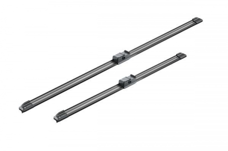 Accesorii auto - Set stergatoare BOSCH AeroTwin A951S 3397118951, lungime 650 mm, 475 mm, fara carcasa, pentru vehicule cu volan pe stanga
