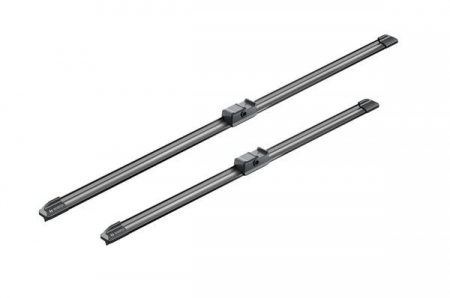 Accesorii auto - Set stergatoare BOSCH AeroTwin A953S 3397118953, lungime 650 mm, 500 mm, fara carcasa, pentru vehicule cu volan pe stanga