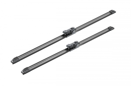 Accesorii auto - Set stergatoare BOSCH AeroTwin A966S 3397118966, lungime 600 mm, 530 mm, fara carcasa, pentru vehicule cu volan pe stanga