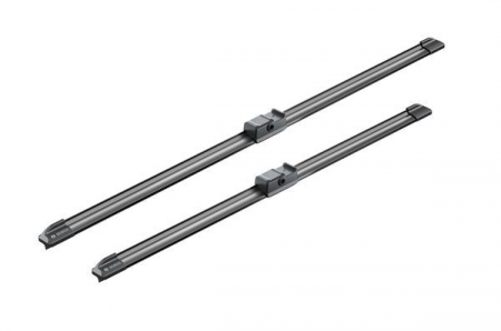 Accesorii auto - Set stergatoare BOSCH AeroTwin A970S 440 3397118970, lungime 600 mm, 500 mm, fara carcasa, pentru vehicule cu volan pe stanga