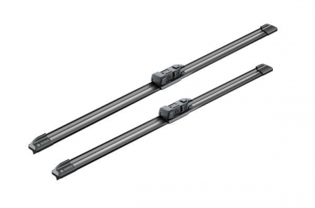 Accesorii auto - Set stergatoare BOSCH AeroTwin A974S 3397118974, lungime 530 mm, 475 mm, fara carcasa, pentru vehicule cu volan pe stanga
