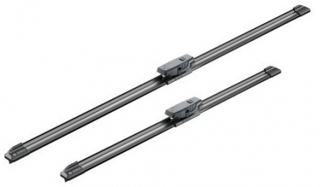 Accesorii auto - Set stergatoare BOSCH AeroTwin AM467S 3397007467, lungime 650 mm, 450 mm, fara carcasa, cu spoiler