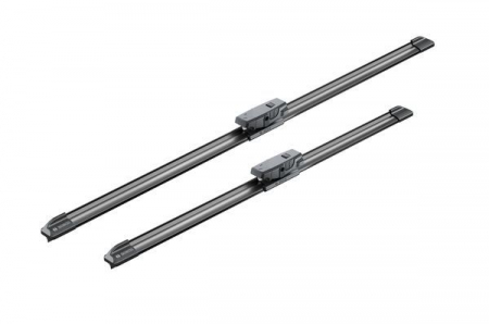 Accesorii auto - Set stergatoare BOSCH AeroTwin Multi-Clip AM462S 3397007462, lungime 600 mm, 475 mm, fara carcasa, cu spoiler