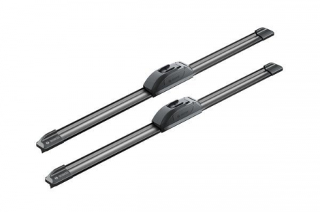 Accesorii auto - Set stergatoare BOSCH AeroTwin Retro AR450S 3397118994, lungime 2 x 450 mm, kit retrofit, fara carcasa, pentru vehicule cu volan pe stanga