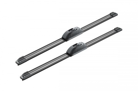 Accesorii auto - Set stergatoare BOSCH AeroTwin Retro AR480S 3397118900, lungime 2 x 475 mm, kit retrofit, fara carcasa, pentru vehicule cu volan pe stanga