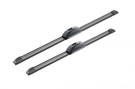 Accesorii auto - Set stergatoare BOSCH AeroTwin Retro AR531S 3397118901, lungime 530 mm, 450 mm, kit retrofit, fara carcasa, pentru vehicule cu volan pe stanga
