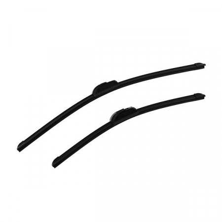 Accesorii auto - Set stergatoare BOSCH AeroTwin Retro AR607S 3397118909, lungime 600 mm, 475 mm, kit retrofit, fara carcasa, pentru vehicule cu volan pe stanga