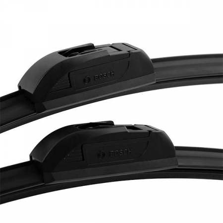 Set stergatoare BOSCH AeroTwin Retro AR607S 3397118909, lungime 600 mm, 475 mm, kit retrofit, fara carcasa, pentru vehicule cu volan pe stanga [1]