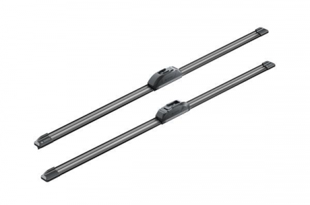 Accesorii auto - Set stergatoare BOSCH AeroTwin Retro AR651S 3397118913, lungime 2 x 650 mm, kit retrofit, fara carcasa