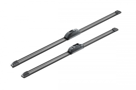 Accesorii auto - Set stergatoare BOSCH AeroTwin Retro AR991S 3397118991, lungime 650 mm, 600 mm, kit retrofit, fara carcasa