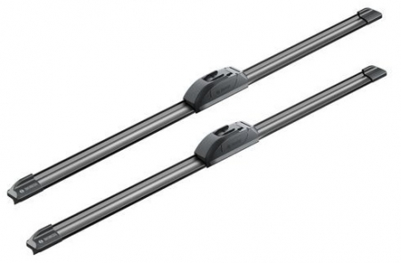Accesorii auto - Set stergatoare BOSCH AeroTwin Retrofit AR550S 3397118906, lungime 550 mm, 530 mm