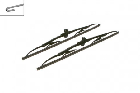 Set stergatoare BOSCH ECO 500C 3 397 005 695, lungime 500 mm, standard [1]