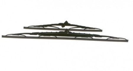 Accesorii auto - Set stergatoare BOSCH Twin Spoiler 601S 3 397 010 297, lungime 600 mm, 400 mm, standard, cu spoiler