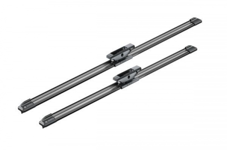 Accesorii auto - Set stergatoare parbriz BOSCH A173S 3397014173, lungime 550 mm, 475 mm, fara carcasa, pentru vehicule cu volan pe stanga