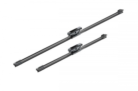 Accesorii auto - Set stergatoare parbriz BOSCH A199S 3397014199, lungime 650 mm, 425 mm, cu diuze, fara carcasa, pentru CITROEN C4 II Cactus