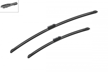 Set stergatoare parbriz BOSCH A535S 3 397 014 535, lungime 700 mm, 500 mm, pentru pentru AUDI Q7 [1]