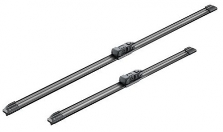 Accesorii auto - Set stergatoare parbriz BOSCH A536S 3 397 014 536, lungime 650 mm, 450 mm, pentru vehicule cu volan pe stanga