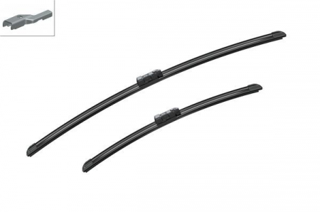 Set stergatoare parbriz BOSCH A536S 3 397 014 536, lungime 650 mm, 450 mm, pentru vehicule cu volan pe stanga [1]