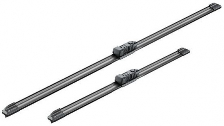 Accesorii auto - Set stergatoare parbriz BOSCH A543S 3397014543, lungime 650 mm, 425 mm, pentru vehicule cu volan pe stanga
