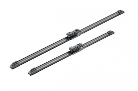 Accesorii auto - Set stergatoare parbriz BOSCH AeroTwin A010S 3397014010, lungime 600 mm, 450 mm, fara carcasa, pentru vehicule cu volan pe stanga
