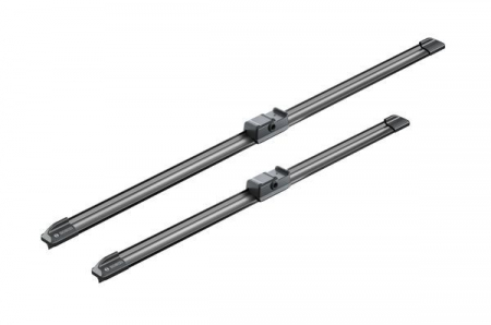Accesorii auto - Set stergatoare parbriz BOSCH AeroTwin A084S 3397007084, lamela tip AeroBlade, lungime 575 mm, 450 mm, pentru vehicule cu volan pe stanga