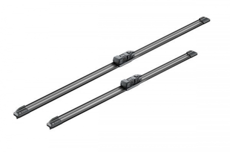 Stergatoare auto - Set stergatoare parbriz BOSCH AeroTwin A088S 3397007088, lungime 650 mm, 500 mm, fara carcasa, pentru vehicule cu volan pe stanga