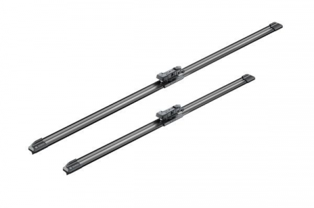 Accesorii auto - Set stergatoare parbriz BOSCH AeroTwin A093S 3397007093, lungime 700 mm, 530 mm, fara carcasa, pentru vehicule cu volan pe stanga