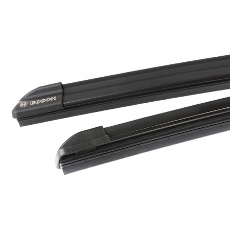 Set stergatoare parbriz BOSCH AeroTwin A100S 3397007100, lungime 700 mm, 650 mm, fara carcasa, cu colier [1]