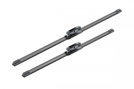 Accesorii auto - Set stergatoare parbriz BOSCH AeroTwin A117S 3397007117, lungime 650 mm, 550 mm, fara carcasa, pentru vehicule cu volan pe stanga