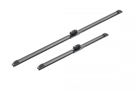 Accesorii auto - Set stergatoare parbriz BOSCH AeroTwin A179S 3397014179, lungime 700 mm, 450 mm, fara carcasa, pentru vehicule cu volan pe stanga