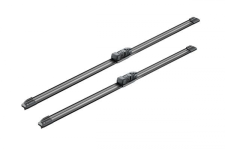 Accesorii auto - Set stergatoare parbriz BOSCH AeroTwin A244S 3397014244, lungime 625 mm, 550 mm, fara carcasa, pentru vehicule cu volan pe stanga