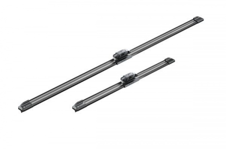 Accesorii auto - Set stergatoare parbriz BOSCH AeroTwin A250S 3397014250, lungime 650 mm, 360 mm, fara carcasa, pentru vehicule cu volan pe stanga
