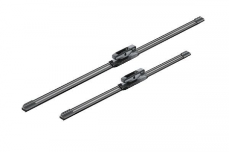 Accesorii auto - Set stergatoare parbriz BOSCH AeroTwin A426S 3397007426, lungime 650 mm, 475 mm, fara carcasa, pentru vehicule cu volan pe stanga