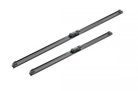Accesorii auto - Set stergatoare parbriz BOSCH AeroTwin A586S 3397007586, lungime 680 mm, 515 mm, fara carcasa, pentru vehicule cu volan pe stanga