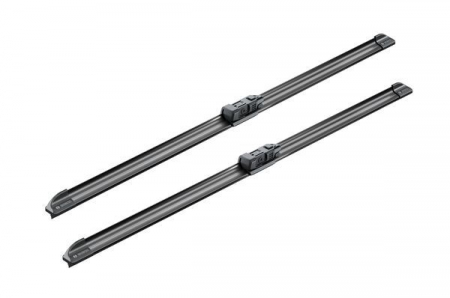 Accesorii auto - Set stergatoare parbriz BOSCH AeroTwin A825S 3397009825, lungime 600 mm, fara carcasa, pentru vehicule cu volan pe stanga
