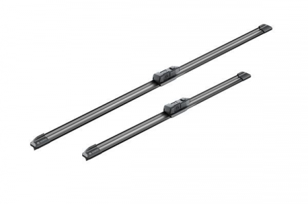 Accesorii auto - Set stergatoare parbriz BOSCH AeroTwin A863S 3397007863, lungime 650 mm, 450 mm, fara carcasa, pentru vehicule cu volan pe stanga