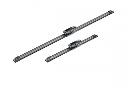 Accesorii auto - Set stergatoare parbriz BOSCH AeroTwin A868S 3397007868, lungime 650 mm, 340 mm, fara carcasa, pentru vehicule cu volan pe stanga