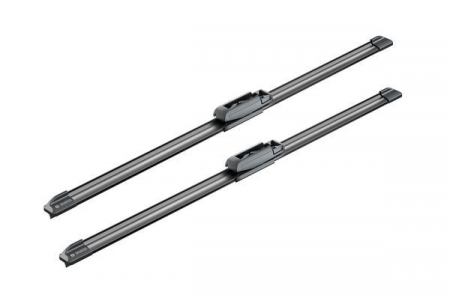 Accesorii auto - Set stergatoare parbriz BOSCH AeroTwin A934S 3397118934, lungime 555 mm, fara carcasa, pentru AUDI A6