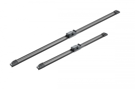 Accesorii auto - Set stergatoare parbriz BOSCH AeroTwin A977S 3397118977, lungime 650 mm, 425 mm, fara carcasa, pentru vehicule cu volan pe stanga